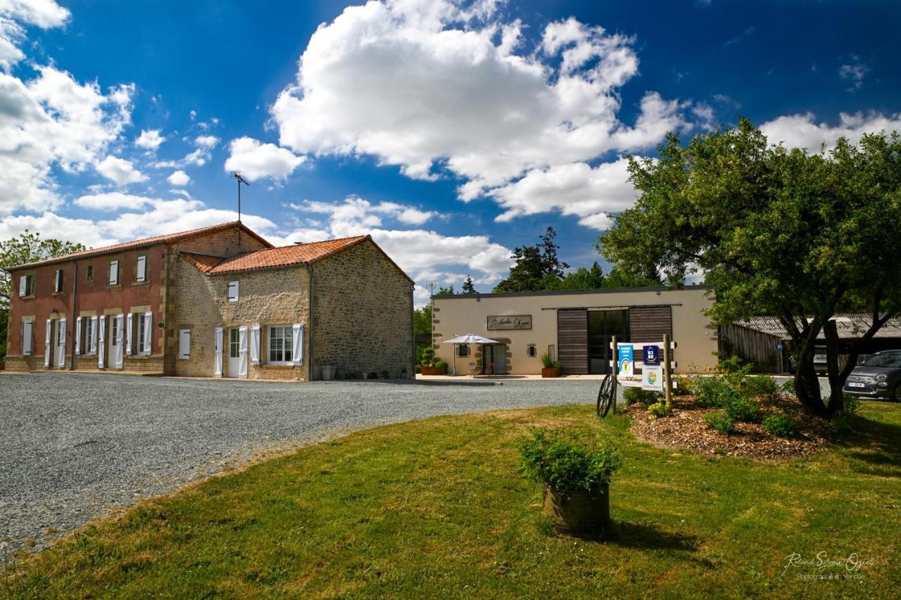Les Chambres D'Aurore Chambretaud Εξωτερικό φωτογραφία