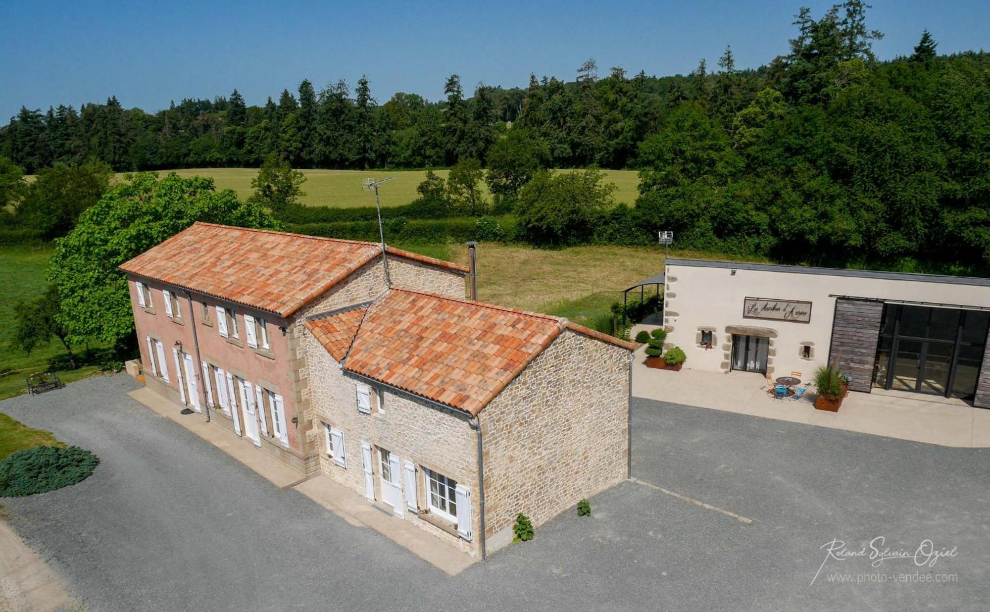 Les Chambres D'Aurore Chambretaud Εξωτερικό φωτογραφία